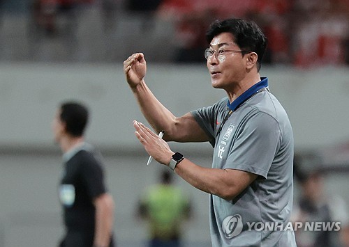 S. Korea's temporary coach takes away happy memories, key lessons from two-match stint