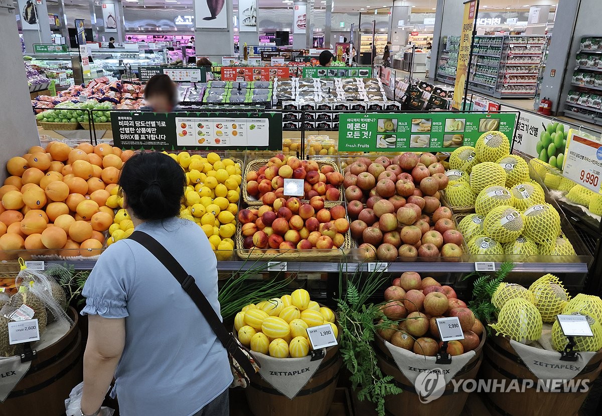 ソウル市民の果物摂取量 10年間で3割減＝肉類は増加 聯合ニュース