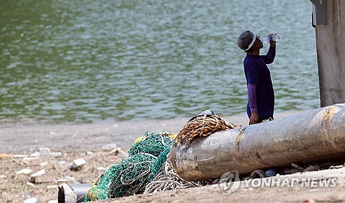 대전·세종·충남 전 지역에 폭염경보…홍성서 80대 실신