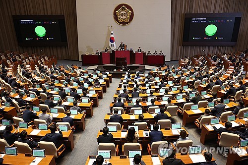 간호법 등 28개 본회의 통과…22대 국회 첫 민생 법안 처리