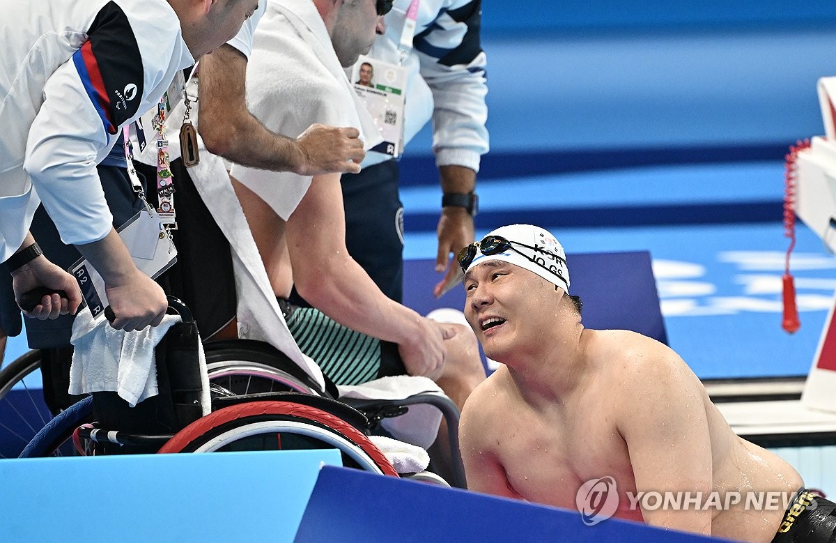 마지막 도전 마친 조기성, 아쉽게 메달 획득은 실패