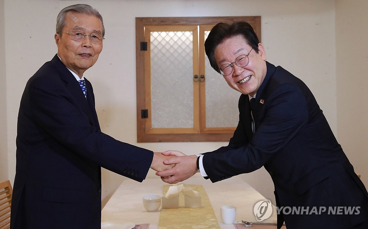 대미특사 김종인 대신 박용만…대통령실 "金, 흔쾌히 응…