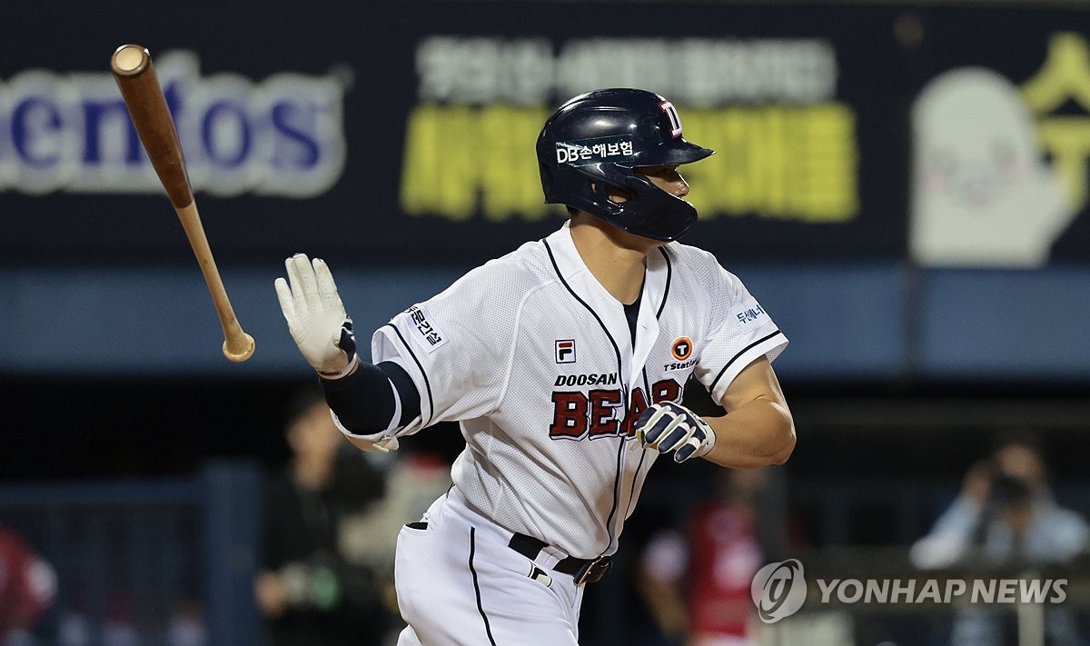 '5연패' 두산, 베테랑 김재환·정수빈 말소…재정비 차원