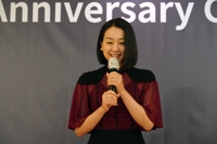 浅田真央さん　ＪＡＬ韓国線６０年の式典に