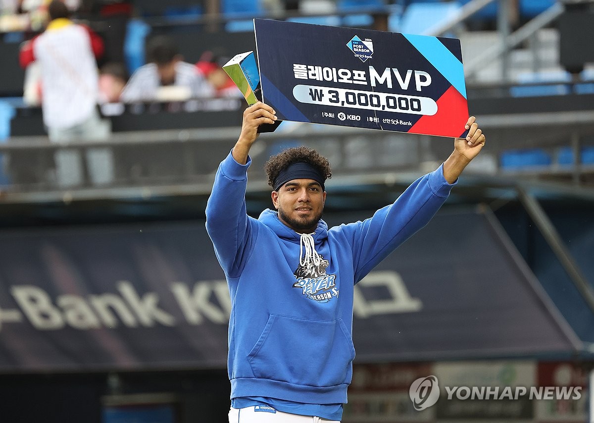 삼성 PO MVP 레예스 vs KIA 라우어, KS 3차전 선발 맞대결