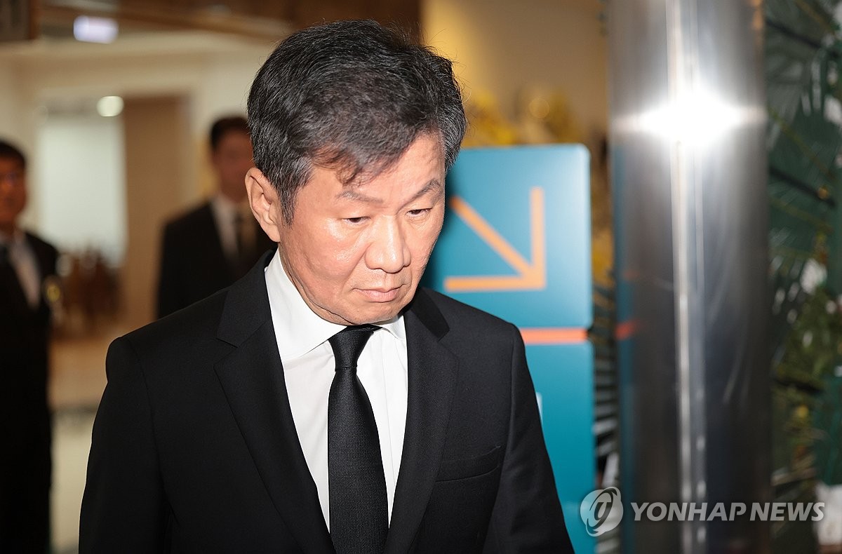 문체부, 정몽규 대한축구협회장에 '최소 자격정지' 중징계 요구(종합2보)