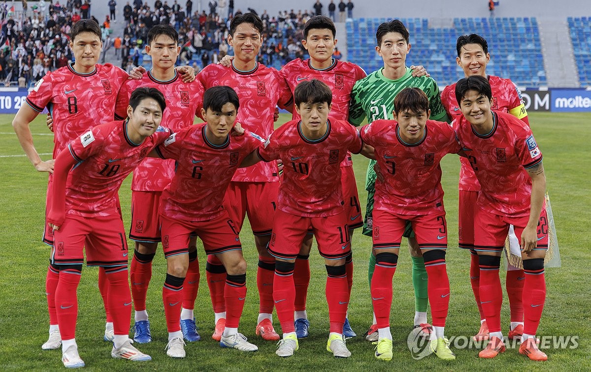 한국 축구, 2024년 마지막 FIFA 랭킹서 23위 유지…아르헨 1위