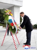 Russian delegation in N. Korea