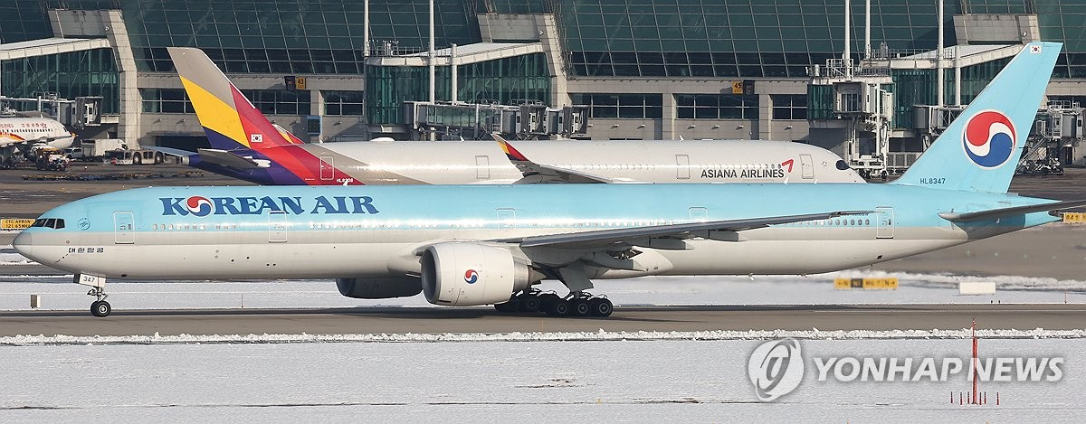 대한항공ㆍ아시아나항공 여객기