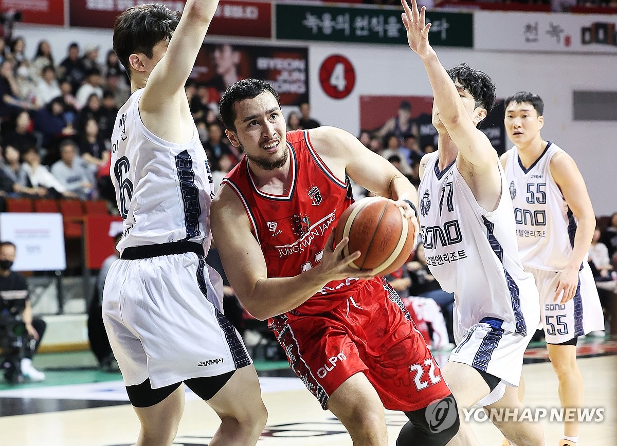 프로농구 정관장 고메즈, 계약 위반 행위로 KBL 재정위 회부