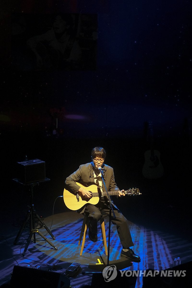 김광석 노래 부르는 박학기