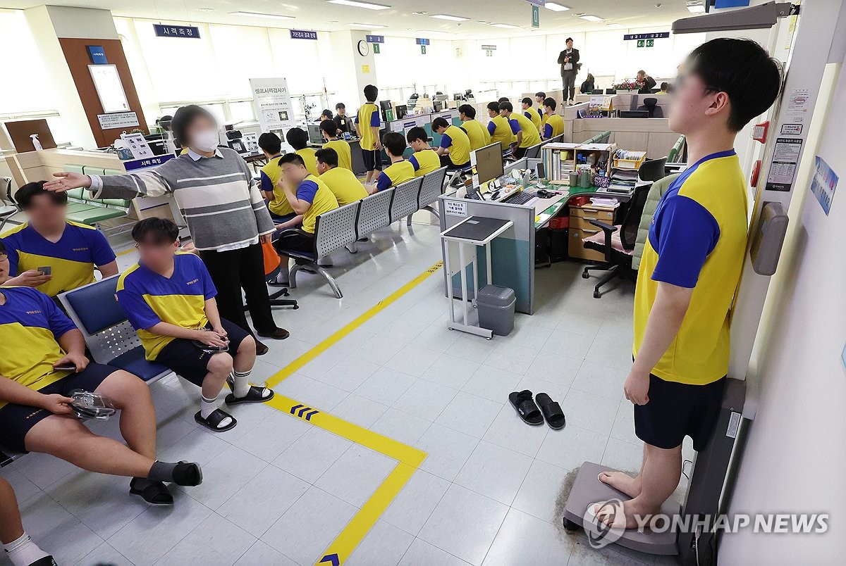 병역판정검사 28∼31일 혹서기 휴무…내달 1일 재개