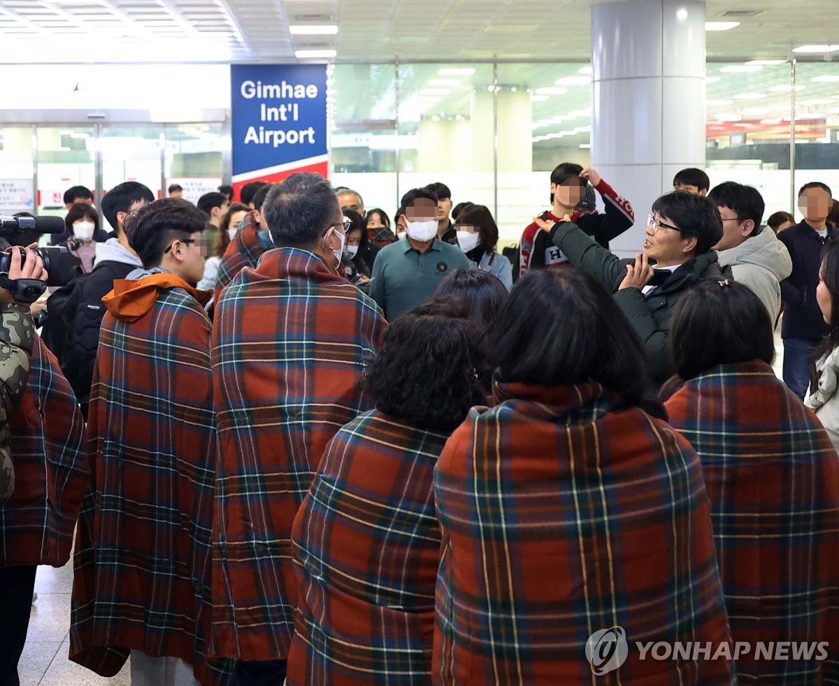 놀란 가슴 쓸어내린 승객들