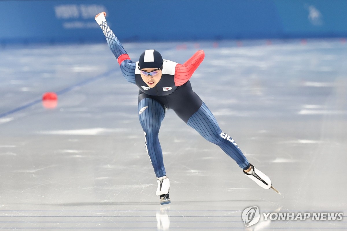 이나현, 빙속 1000m 동메달