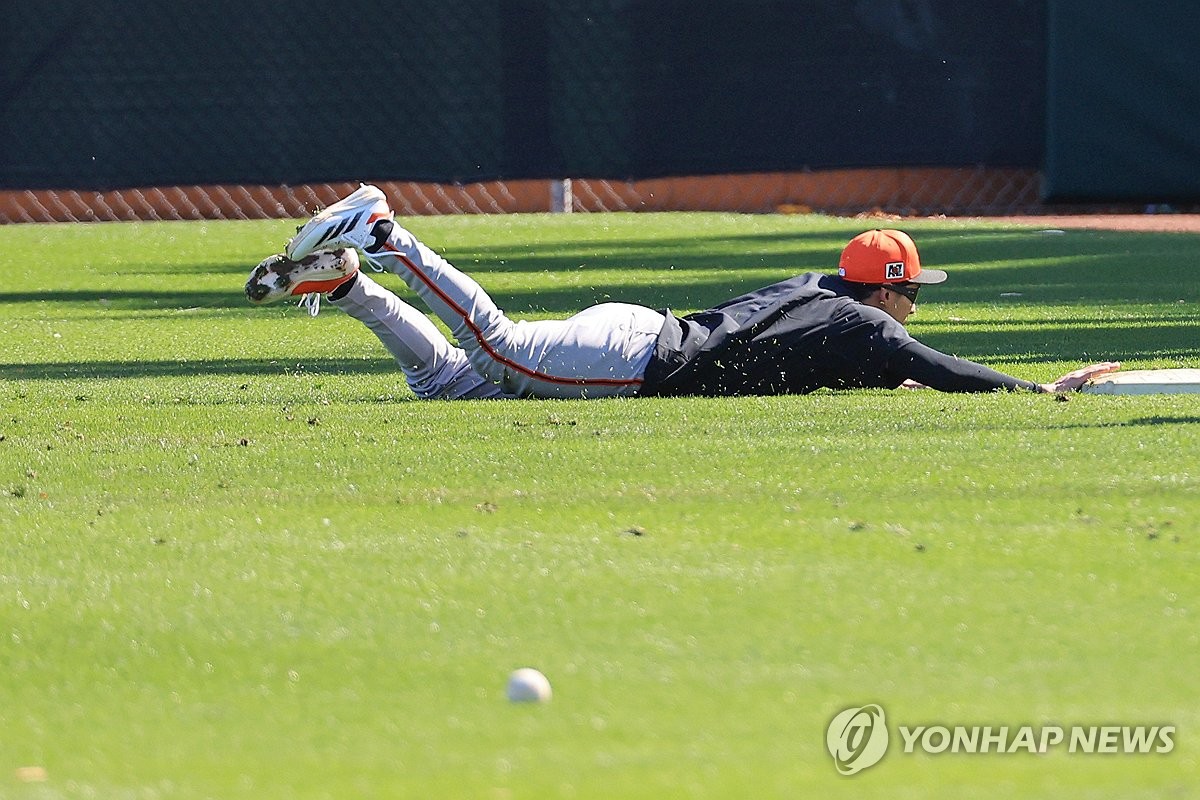 어깨 회복한 이정후, 슬라이딩까지 척척…두렵지 않아