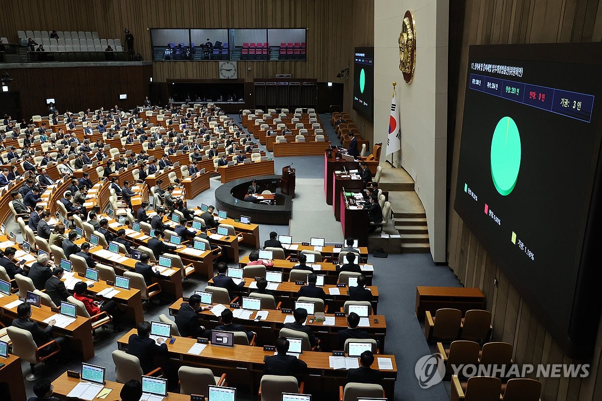 상속세·증여세법 개정안 본회의 통과