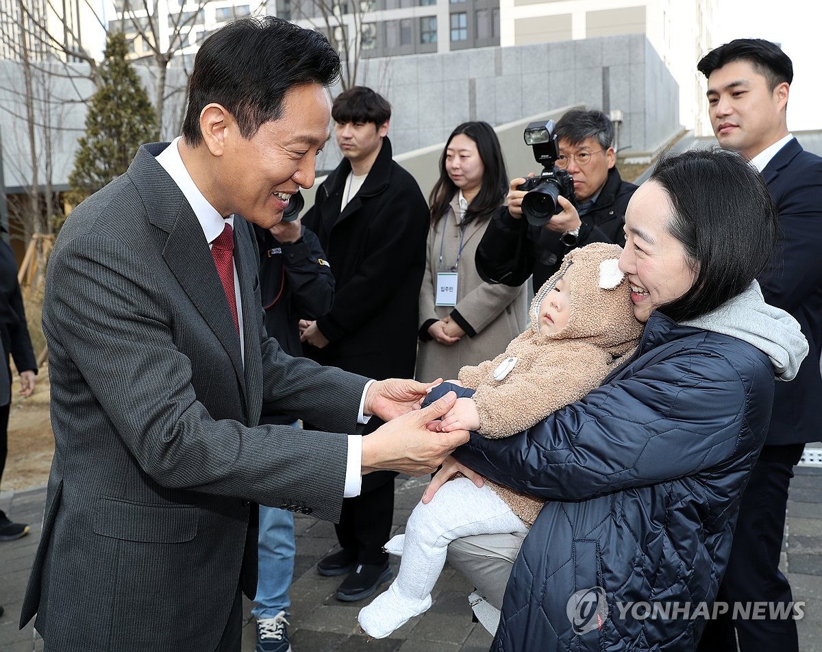 오세훈, 빈·밀라노 출장…세계도시정상회의서 주택정책 공유
