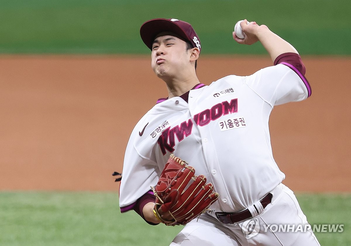 정현우에게 신뢰 보낸 설종진 키움 대행 "선발서 안 뺀다"