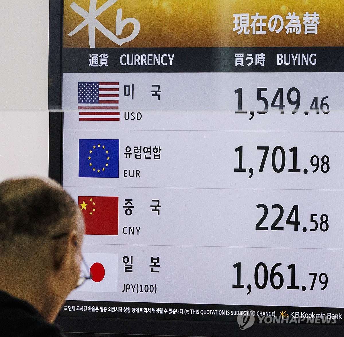 韓国ウォン相場が急落