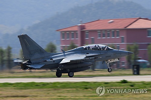 国産戦闘機ＦＡ５０をフィリピンに輸出へ　今年最大の７億ドル規模＝韓国　