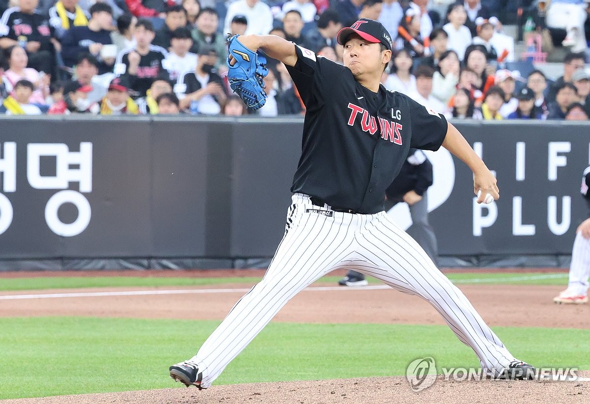 LG 중고신인 송승기 vs 한화 대형신인 정우주, KS 핵심 불펜