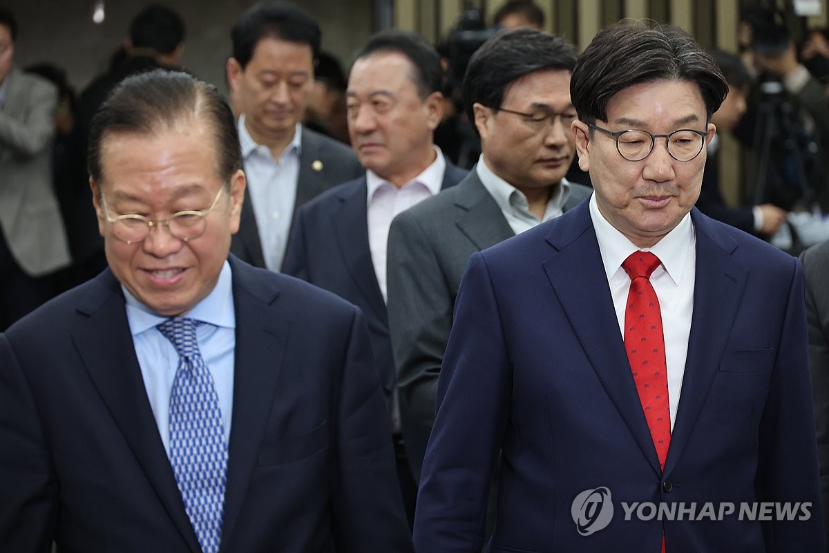 구주류에 징계안…국힘, 당무위發 인적쇄신 논란 재점화하나