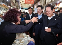 이재명, '텃밭' 전남서 경청투어 마무리…51개 시군 돌아