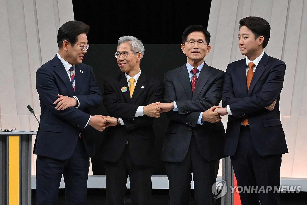 김문수·이준석, 이번에도 