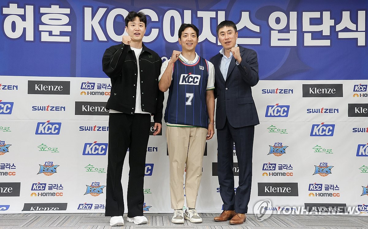 이상민 감독 아래에서 함께 하게 된 허웅·허훈 형제