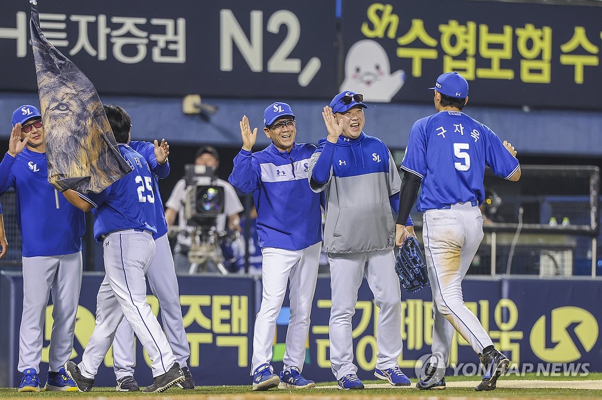 [프로야구전망대] 10년 만에 7연승 삼성, SSG와 인천서 중위권 