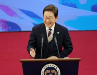李대통령 "분열 끝내고 정의로운 통합정부·실용정부 될 것"