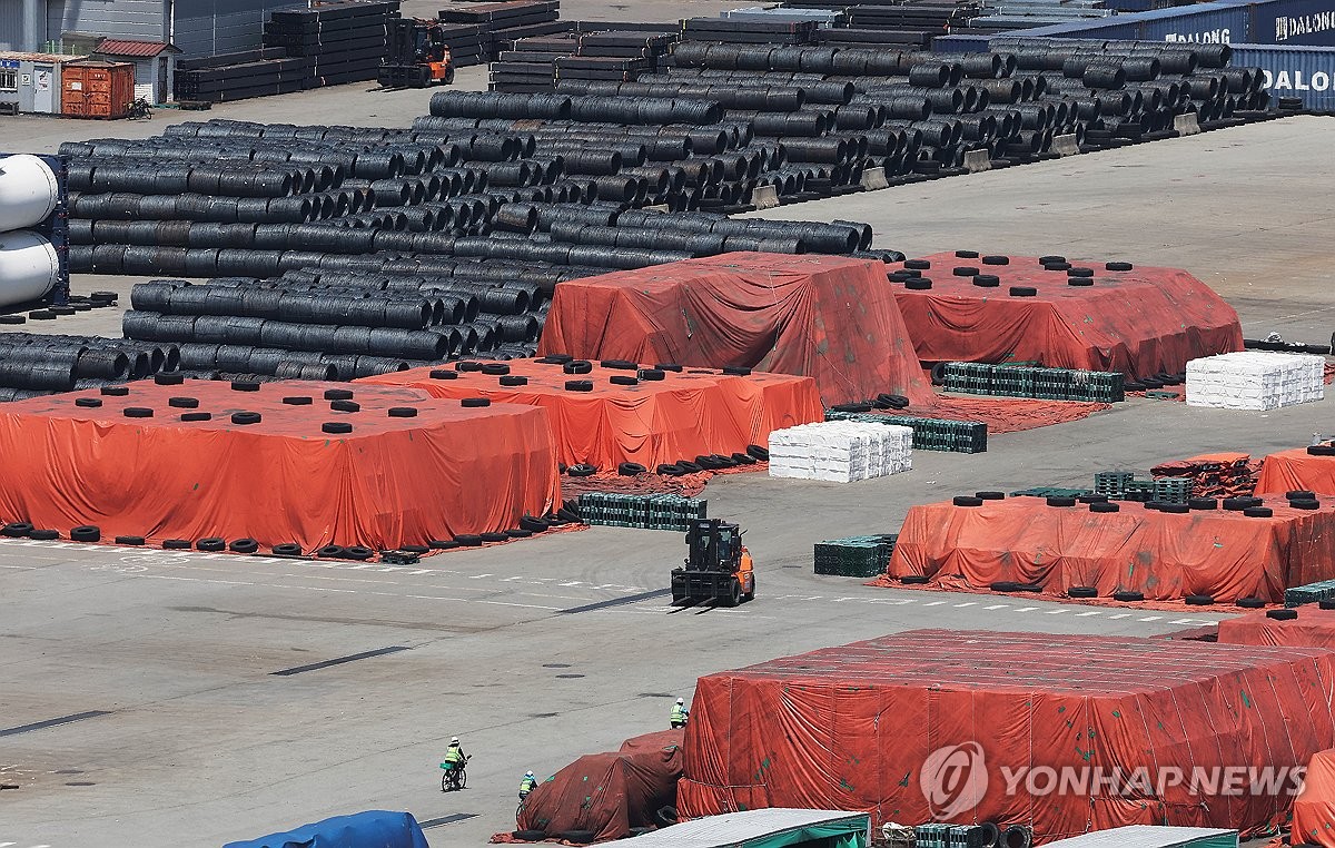 K철강 미 관세충격 현실화…5월 대미수출 16%↓·단가도 급락