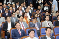 국힘, 與특검법·검사징계법에 반대 당론…친한계 "자율투표" 주장
