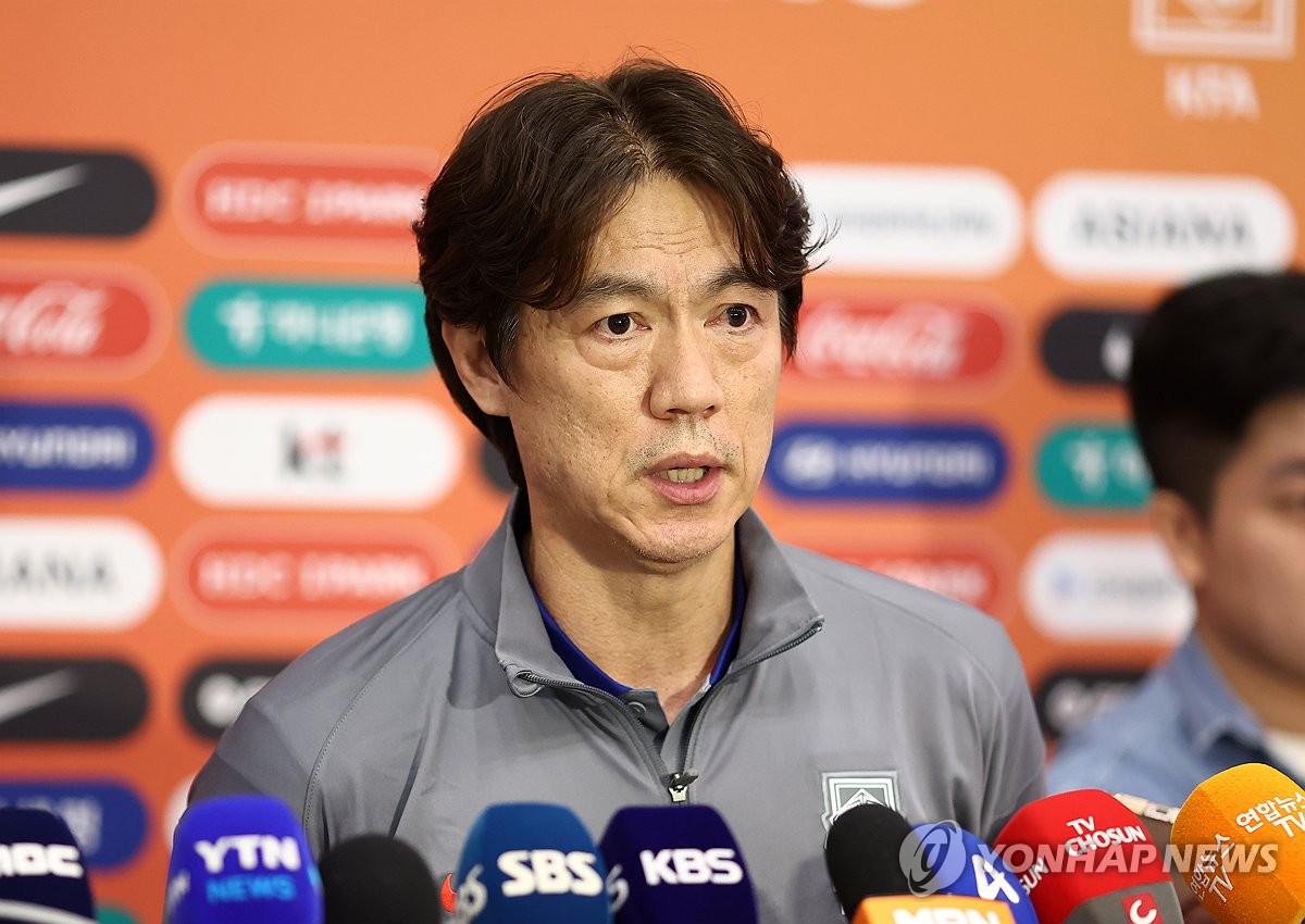 '월드컵 본선 모드' 홍명보 앞으로 경쟁력 있는 '젊은피' 기용