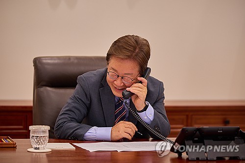李대통령, 호주 총리와 첫 통화…"국방·방산·광물 협력 강화"