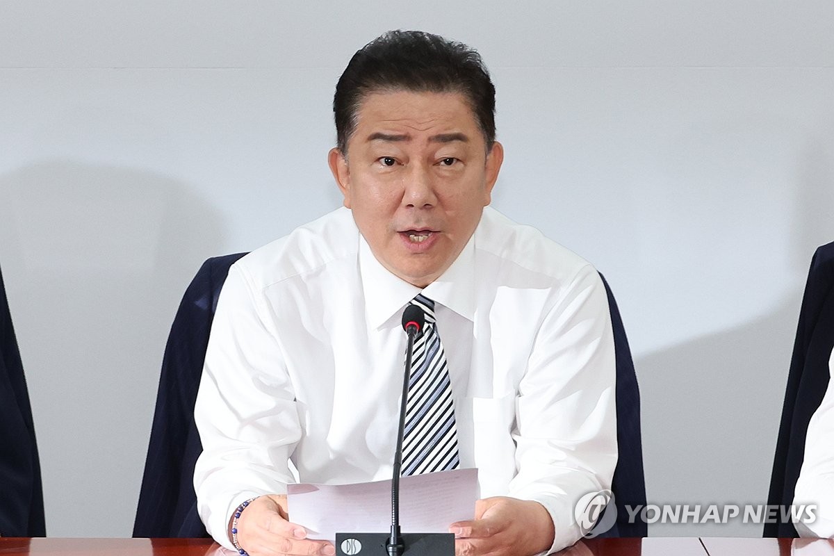 김병기, 오늘 진보당·개혁신당 원내대표 예방