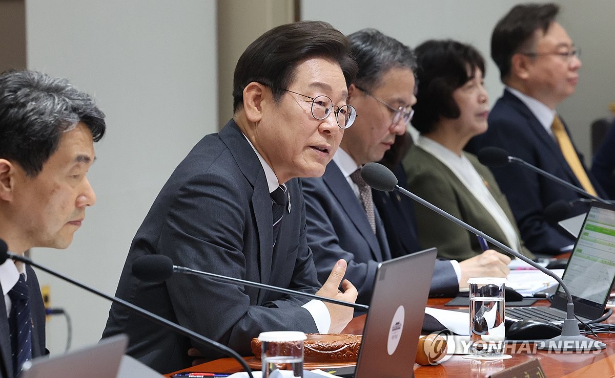 李 "건전재정 중요하지만 너무 침체 심해…국가재정 사용할 때"(종합)