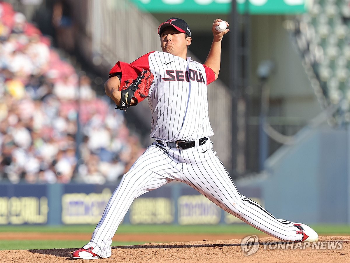 LG 선발 송승기 8승 도전