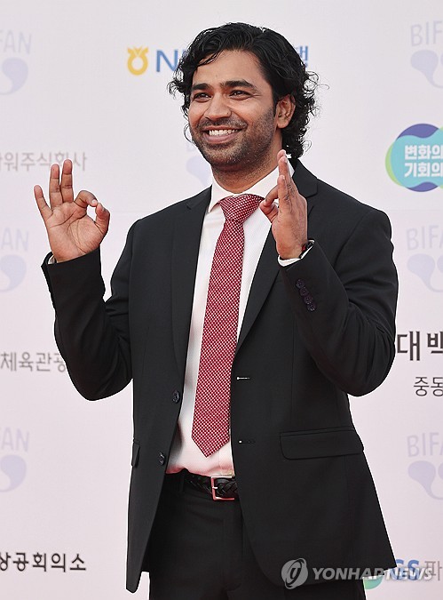 富川映画祭に参加したアヌパム・トリパシ