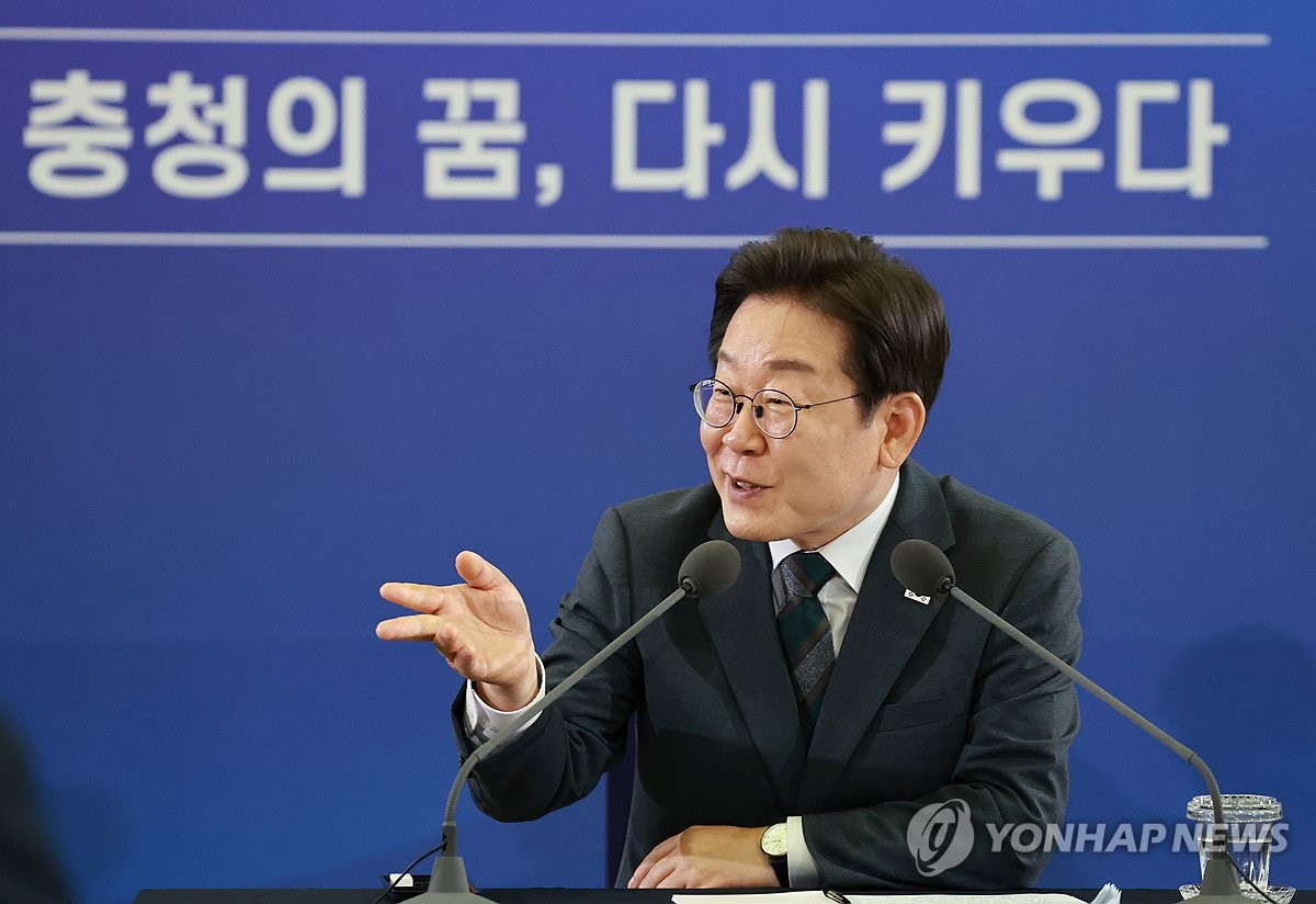 李대통령, 직접소통 행보 가속…광주·울산 이어 충청 민…