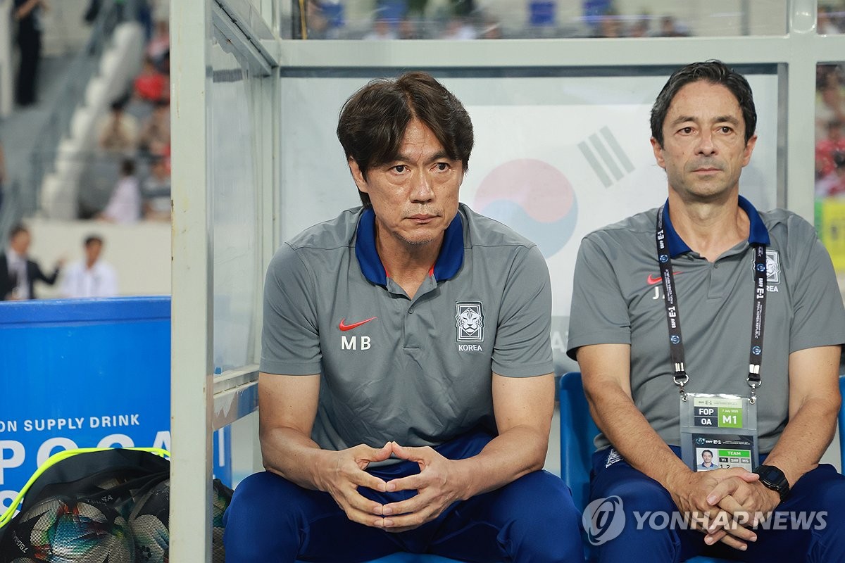 '중국전 쾌승' 홍명보 스리백, 월드컵 본선서 플랜 A 될 수도
