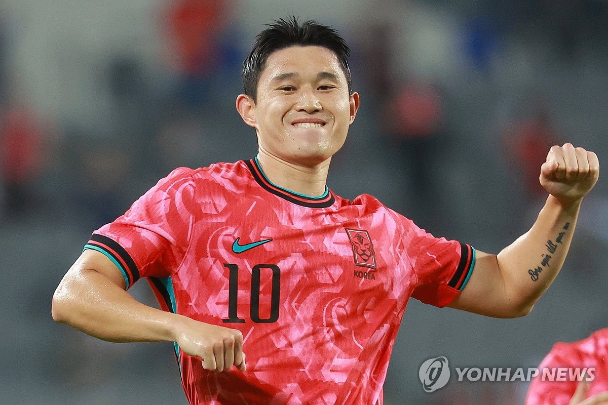 '황금 왼발' 이동경 월드컵은 꿈…기회 주신 만큼 최선을