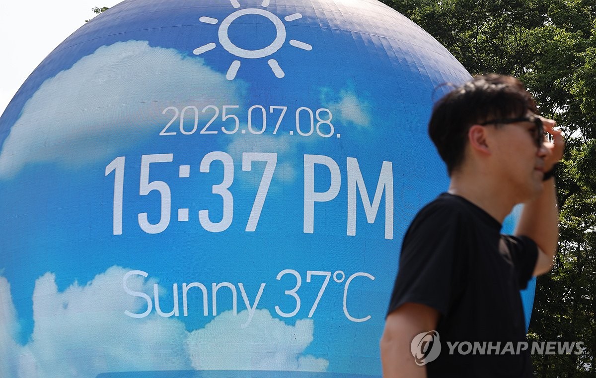 이른 폭염에 최대전력 수요 95.7GW…역대 7월 최고치 또 경신