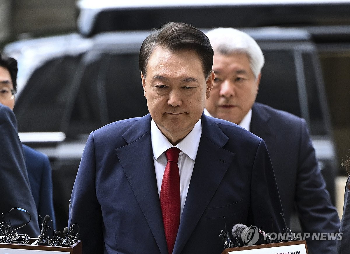 구속 후 두문불출 尹 내란재판 또 불출석 예고…"건강상 사유"