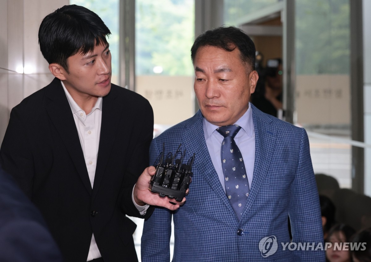 [1보] 해병특검, 김계환 前사령관 구속영장 청구…모해…