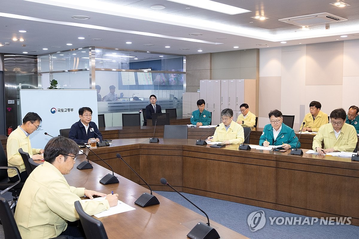 박상우 국토장관, 집중호우 피해 점검…"국민 생명 최우…