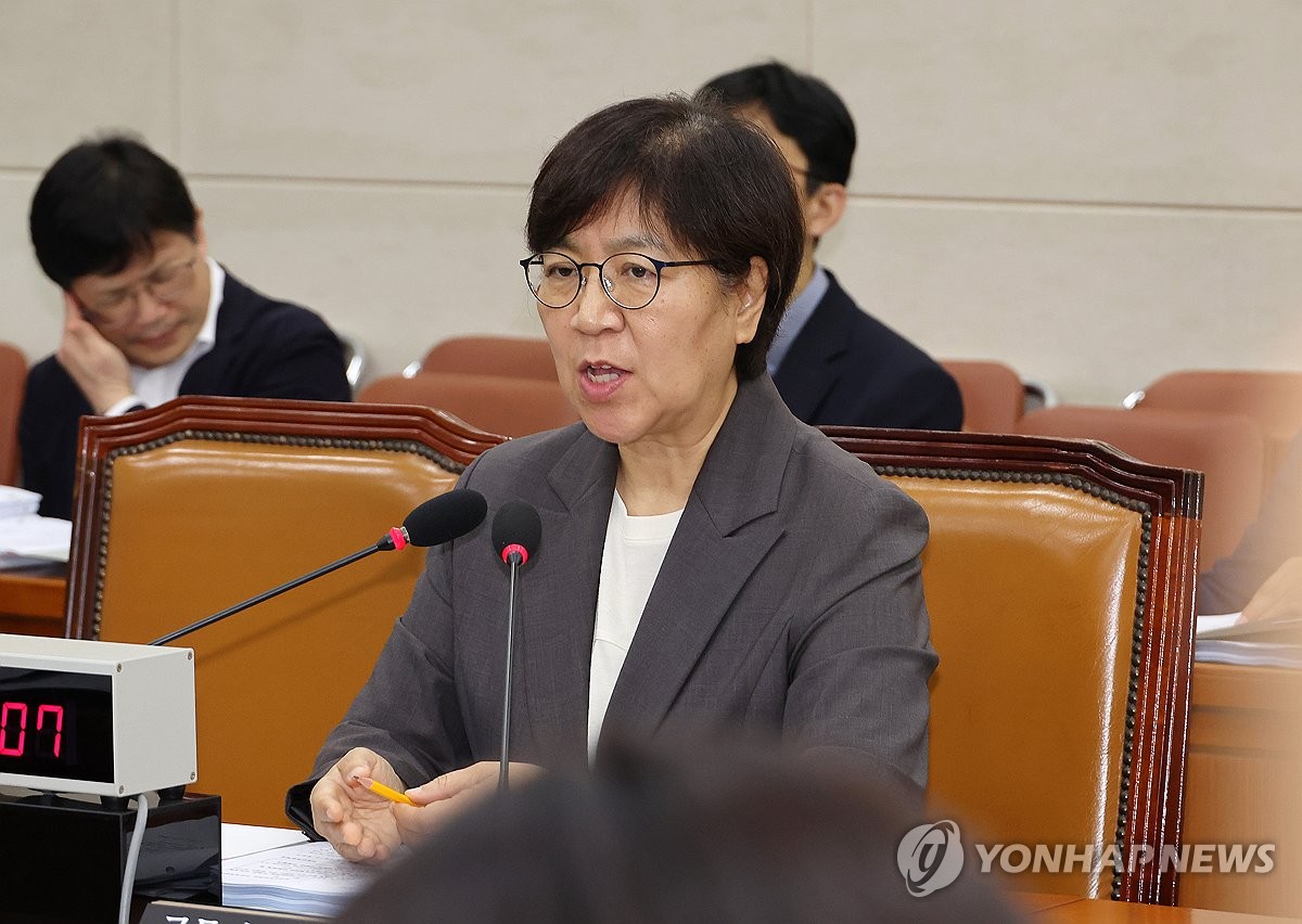 [속보] 정은경 보건복지부 장관 후보자 청문보고서 與표결 채택