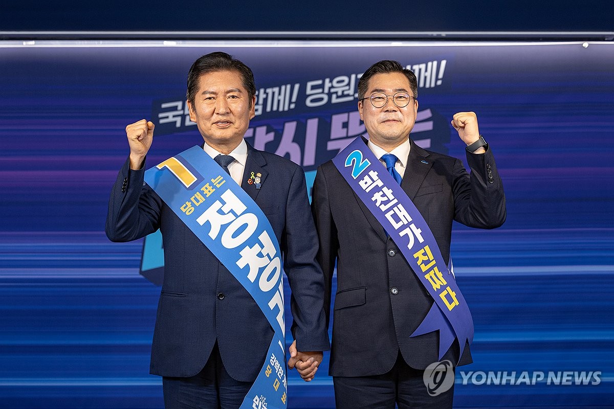 鄭 "강력한 개혁 리더십"·朴 "당정대 원팀"…與 순회경선 돌입