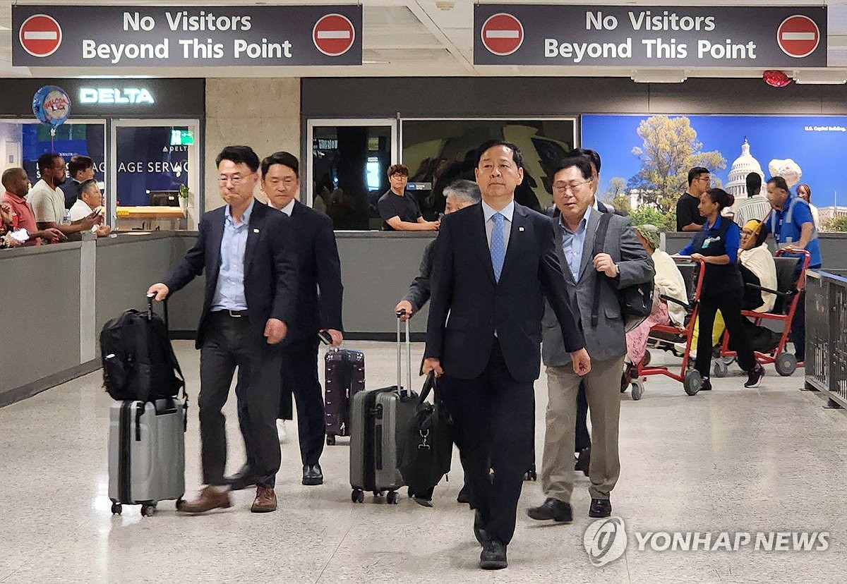 [속보] 정부 "구윤철·김정관·여한구, 29일 美상무장…