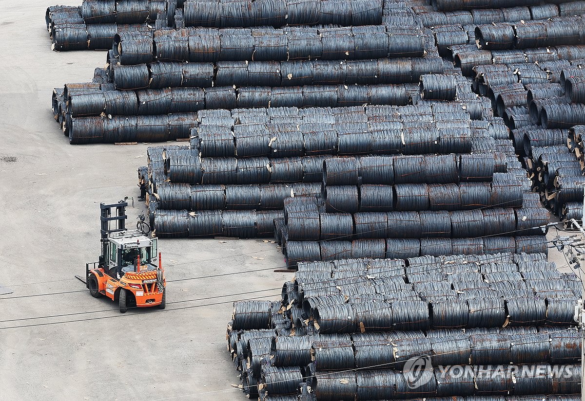 한미 관세협상 합의에서 제외된 철강